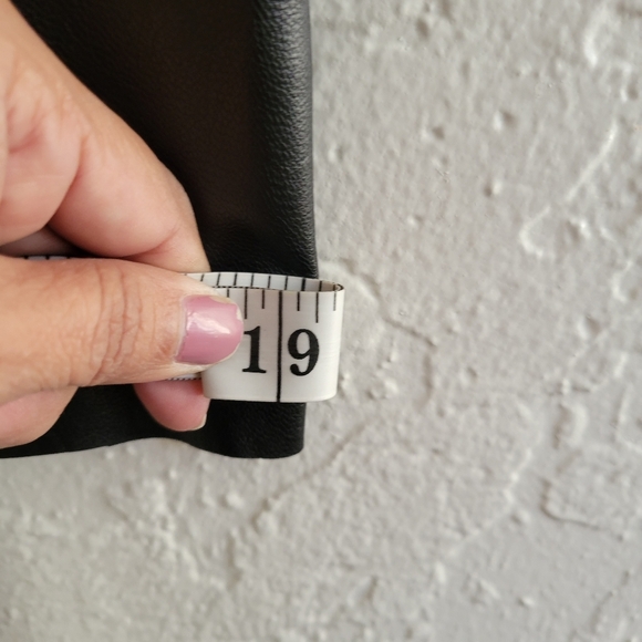 Wilsons Leather Skirt Size 6 - Picture 7 of 9